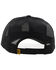 Image #2 - Hooey Men's Lone Star Mesh Back Trucker Cap, Black, hi-res