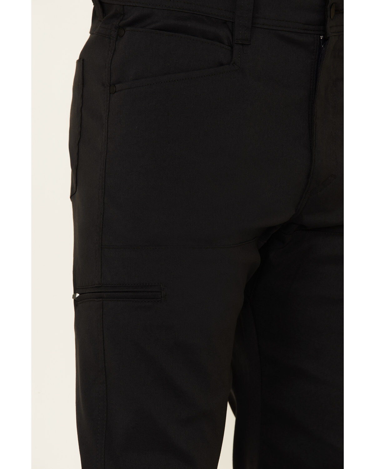 Image #3 - ATG by Wrangler Men's Caviar Synthetic Stretch Utility Pants, Black, hi-res