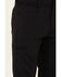 Image #3 - ATG by Wrangler Men's Caviar Synthetic Stretch Utility Pants, Black, hi-res