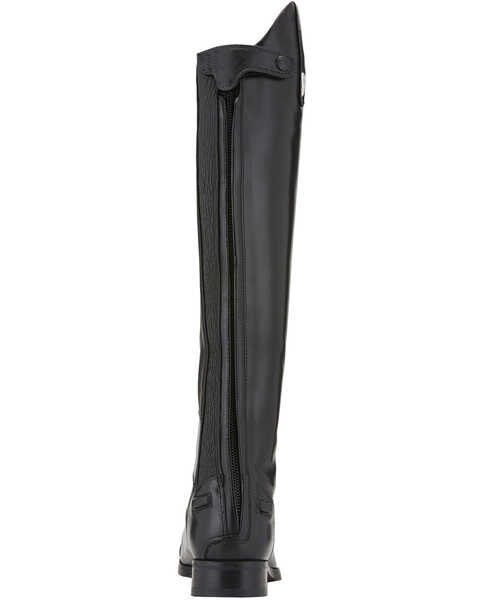 Image #6 - Ariat Women's Monaco Field Zip English Boots, Black, hi-res
