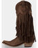 Liberty Black Vegas Fringe Boots - Pointed Toe, , hi-res