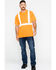 Image #6 - Hawx Men's Reflective Short Sleeve Work T-Shirt, Orange, hi-res
