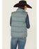 Image #4 - Ariat Women's Ultradown Puff Vest, Green, hi-res