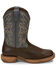Image #2 - Tony Lama Men's Bartlett Coffee Western Work Boots - Soft Toe, Brown, hi-res