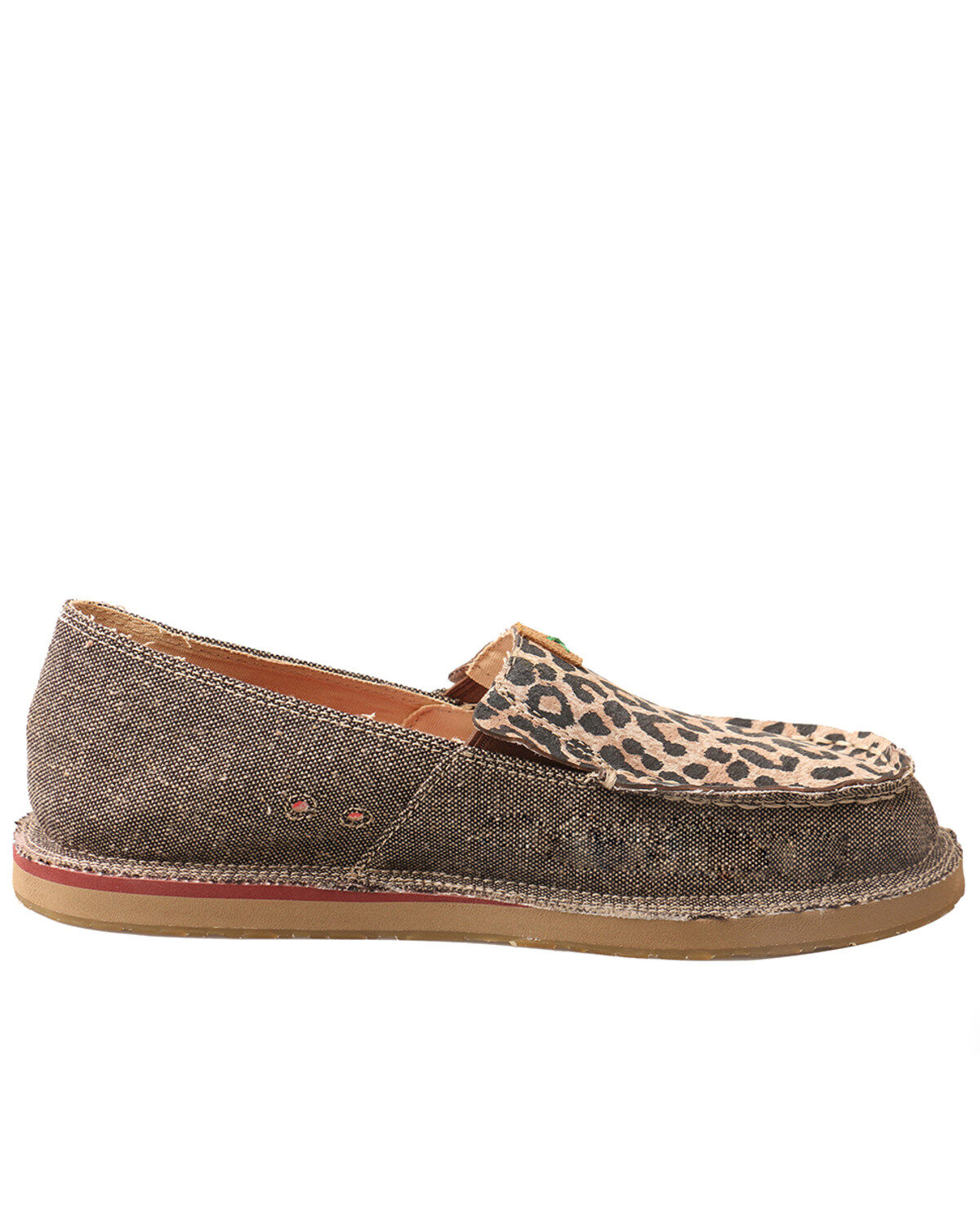 Image #2 - Twisted X Women's ECO TWX Leopard Slip-On Shoes, , hi-res