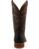 Twisted X Men's Rancher Western Boots - Broad Square Toe, Black, hi-res