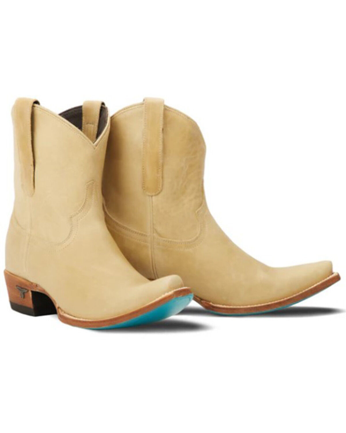 Image #1 - Lane Women's Emma Jane Western Booties - Snip Toe, , hi-res