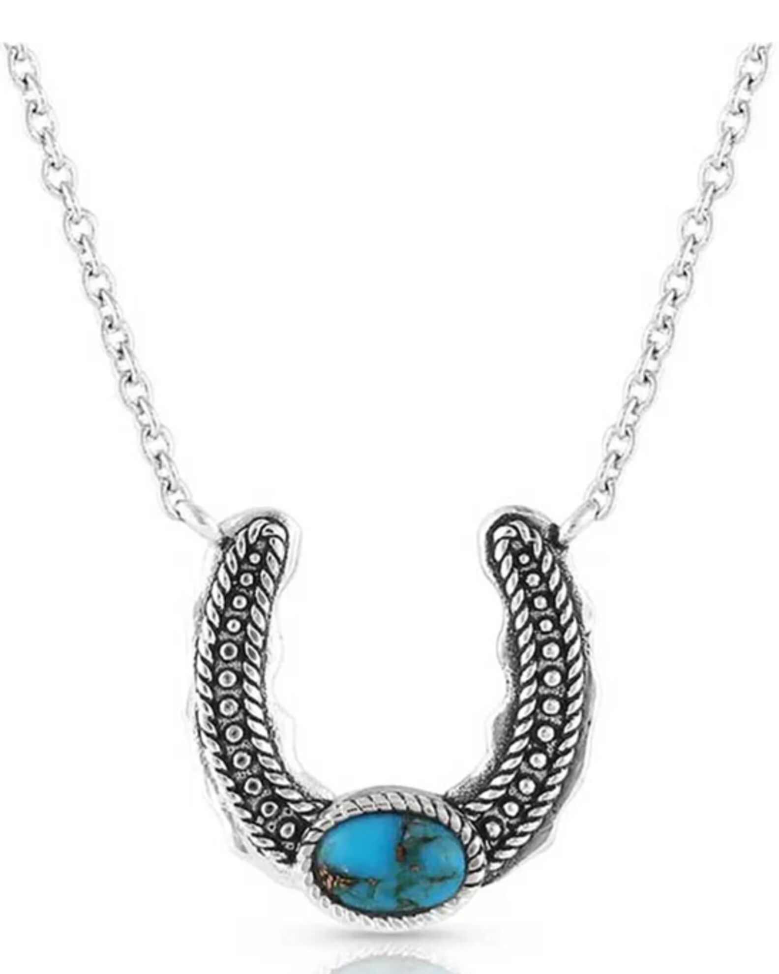 Montana silversmith horseshoe necklace clearance