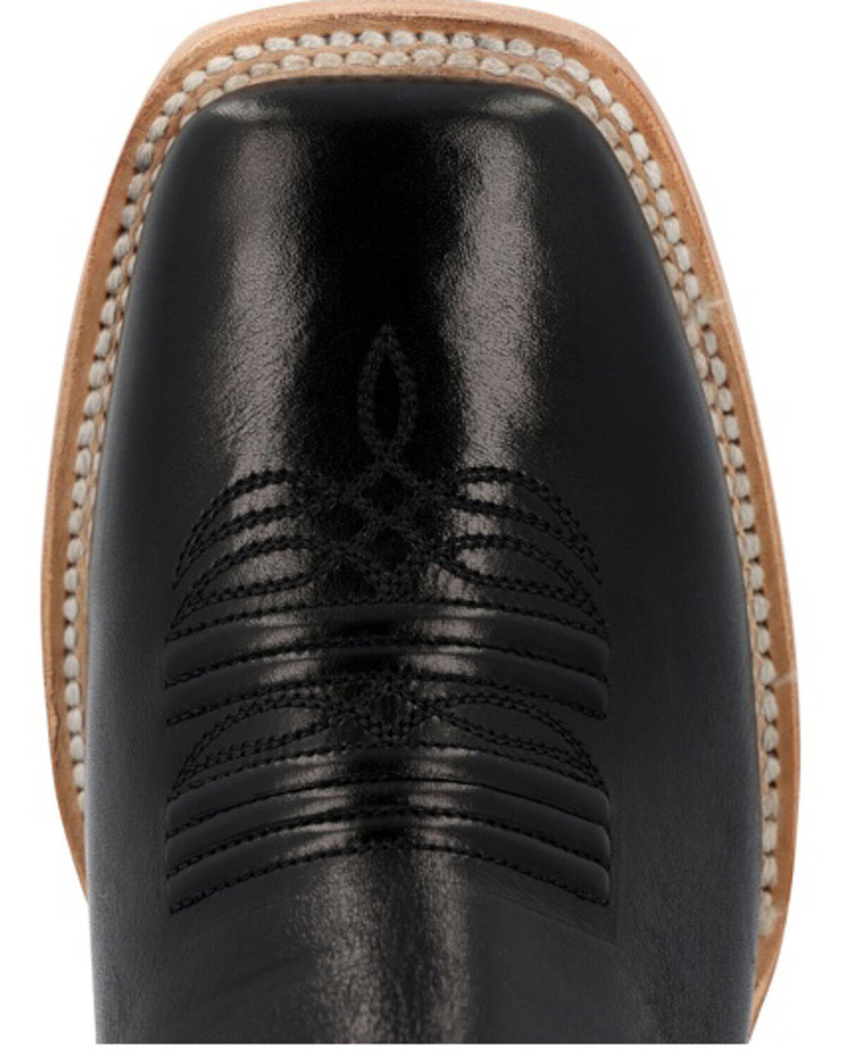 Image #6 - Durango Women's Arena Elite Western Boots - Broad Square Toe, Black, hi-res