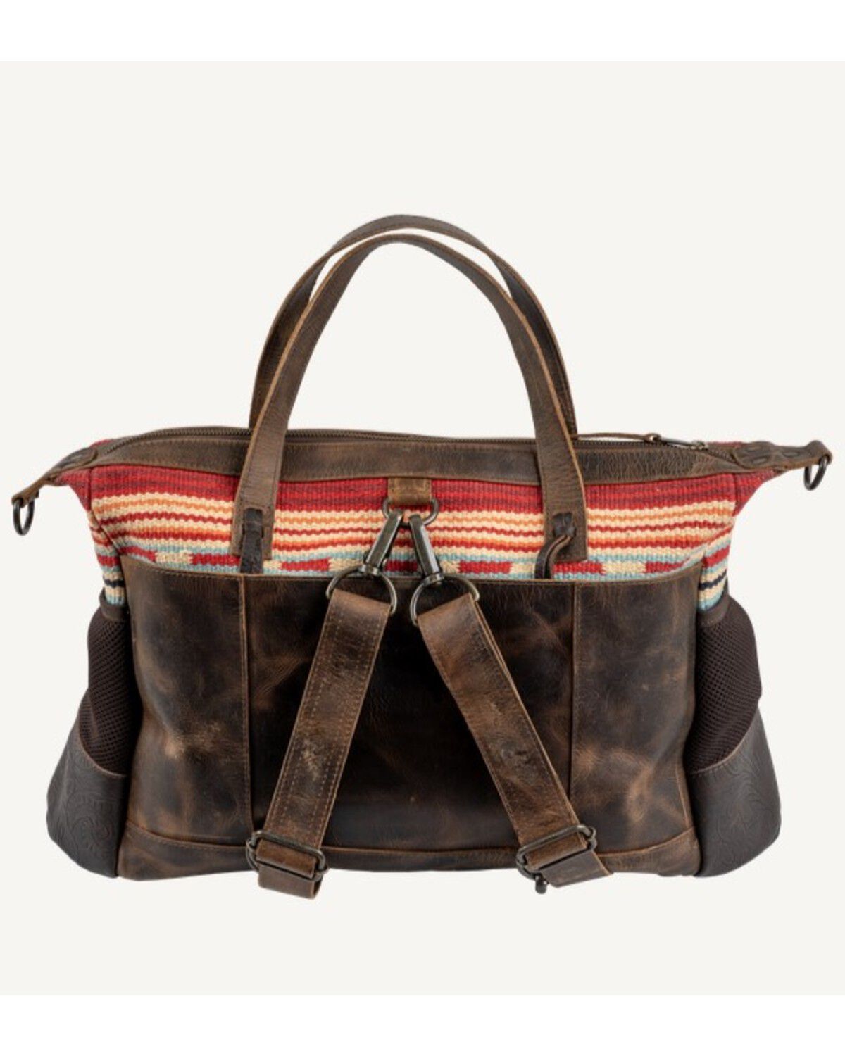Image #2 - STS Ranchwear By Carroll Women's Chaynee Mountain Amelia Handbag, Multi, hi-res