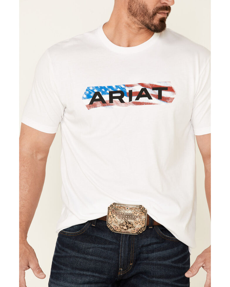 ariat flag shirt