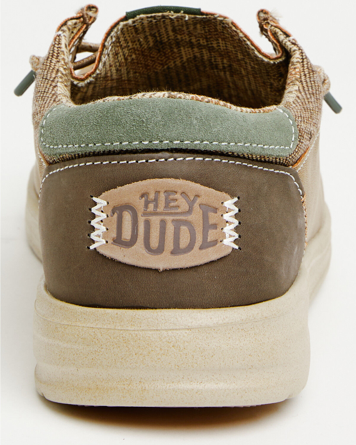 Image #5 - HEYDUDE Men's Paul Casual Moc Shoes, Brown, hi-res