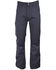 Image #1 - Lapco Men's FR Mid Rise Relaxed Straight Canvas Work Pants, Navy, hi-res