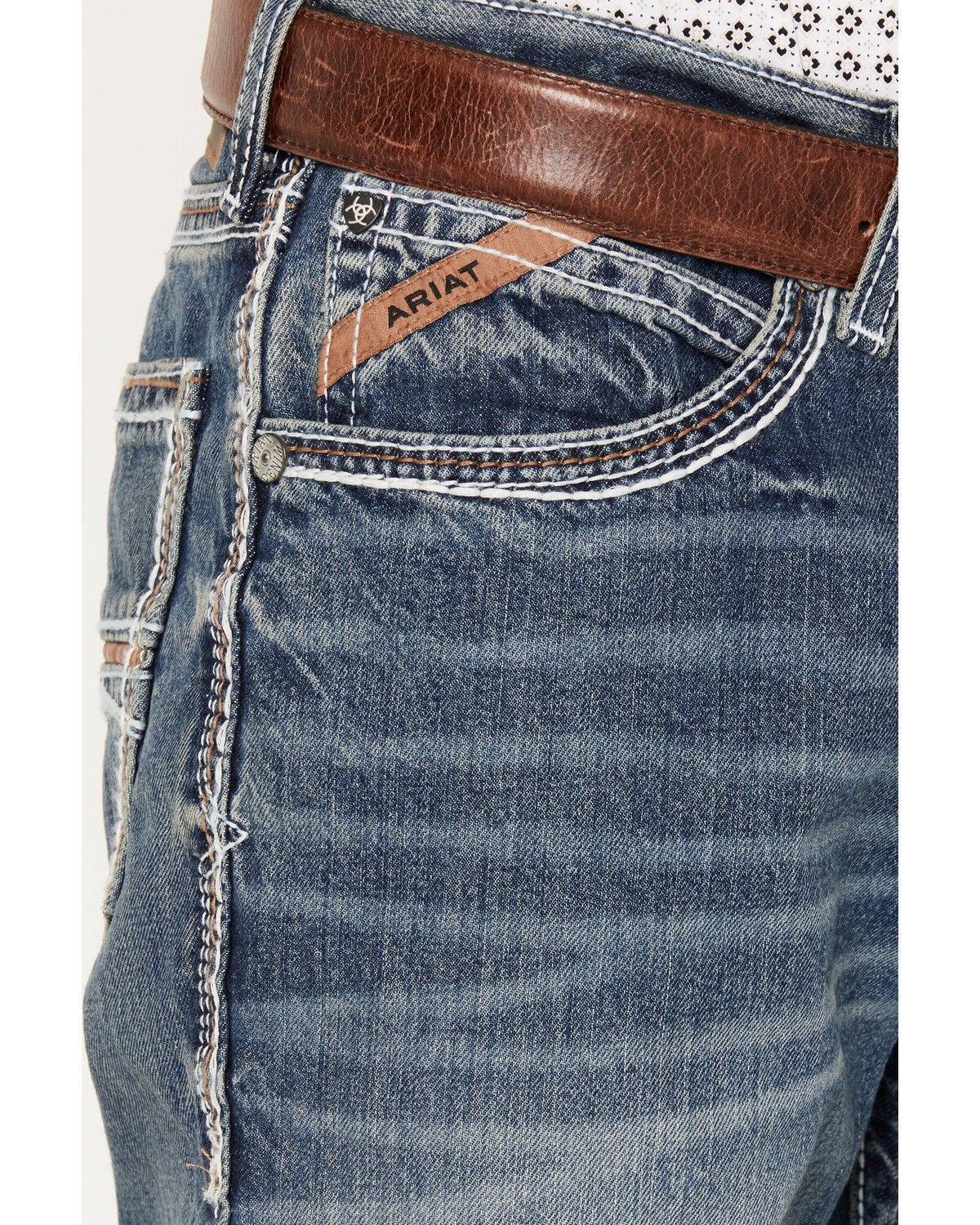 Product Name:  Ariat Men's M4 Coltrane Durango Low Rise Fashion Boot Cut Jeans