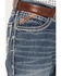 Image #2 - Ariat Men's M4 Coltrane Durango Low Rise Fashion Boot Cut Jeans, Denim, hi-res