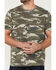 Flag & Anthem Men's Knoxville Burnout Army Camo Print Short Sleeve T-Shirt , Camouflage, hi-res
