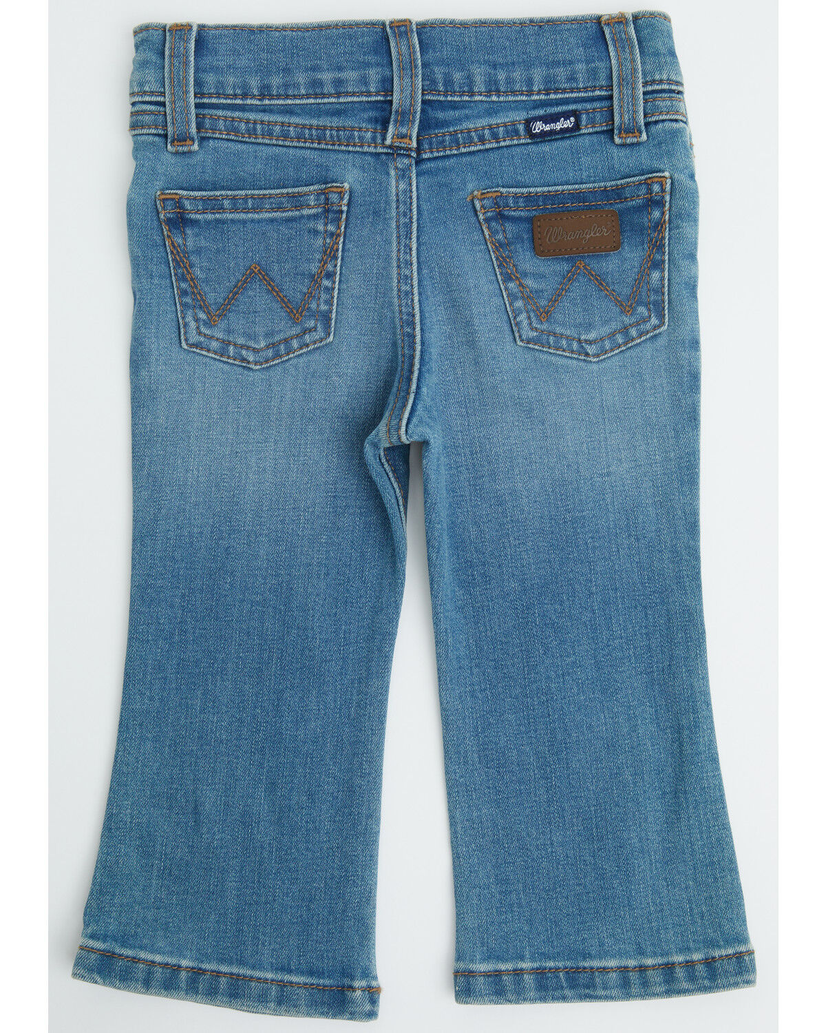 Product Name:  Wrangler Infant Boys' Light Wash Straight Stretch Denim Jeans