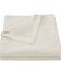 HiEnd Accents Vintage White Stonewashed Cotton & Velvet 3-Piece Full/Queen Quilt Set , Off White, hi-res