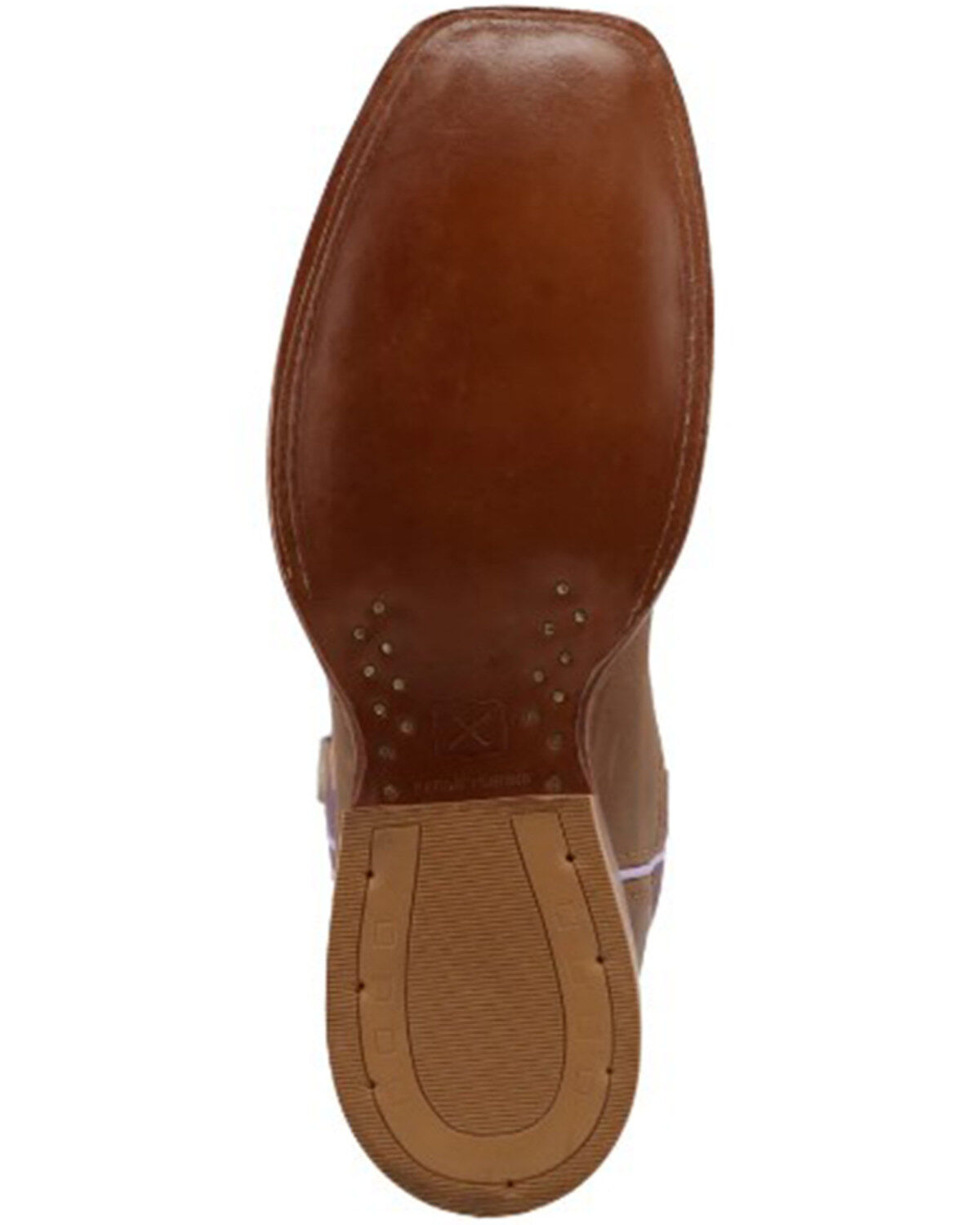 Image #6 - Twisted X Women's 11" Tech X Western Boots - Broad Square Toe, Purple, hi-res