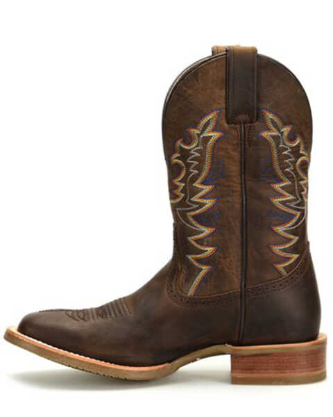 Image #2 - Double H Men's Orin Western Boots - Broad Square Toe, Tan, hi-res