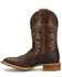 Double H Men's Orin Western Boots - Broad Square Toe, Tan, hi-res