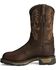Image #3 - Tony Lama Men's TLX Waterproof Pitstop Leather Work Boots - Steel Toe, , hi-res