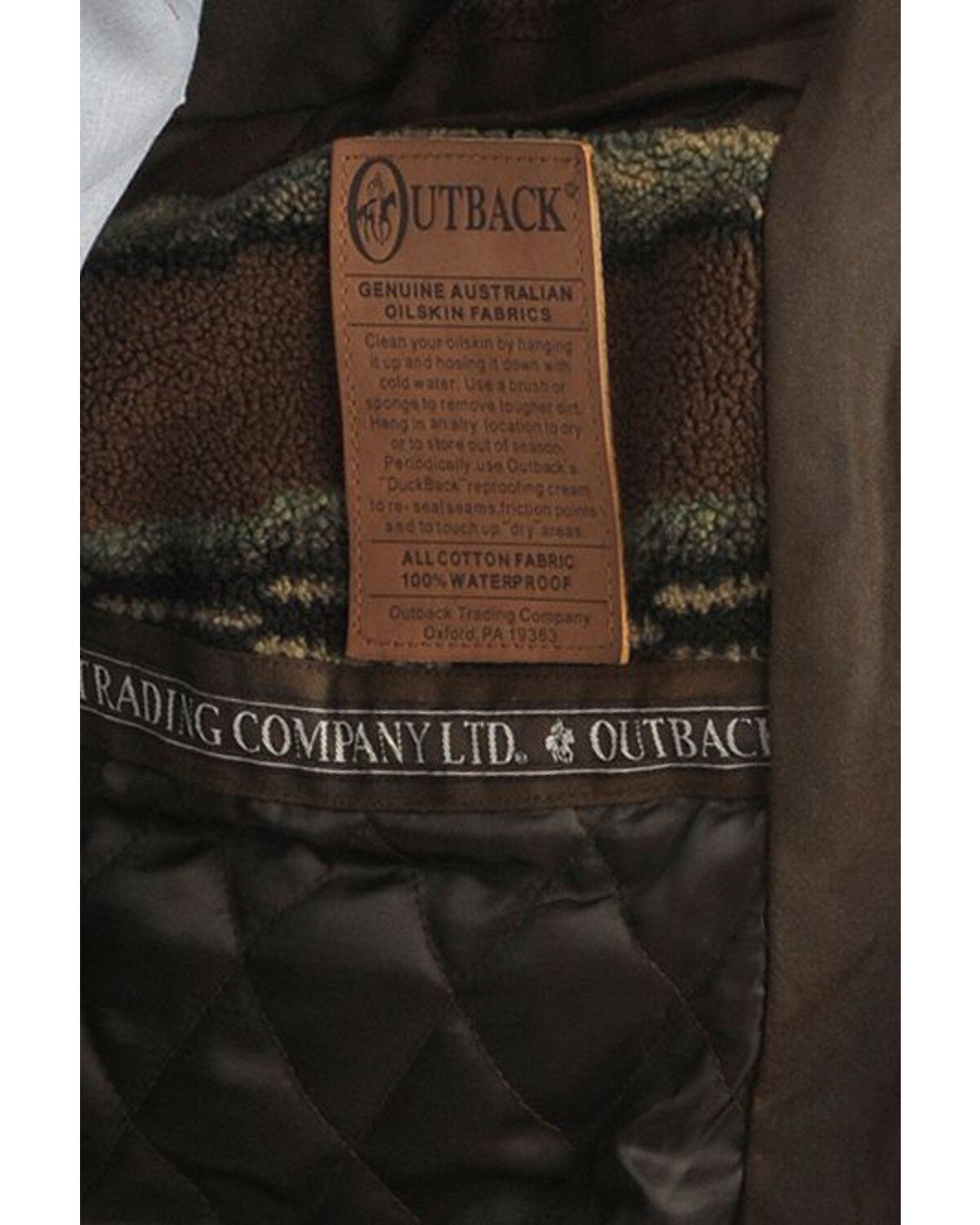Image #8 - Outback Trading Co. Men's Magnum Vest, Bronze, hi-res
