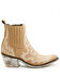 Image #2 - Liberty Black Women's Simone Classic Western Booties - Round Toe, Taupe, hi-res