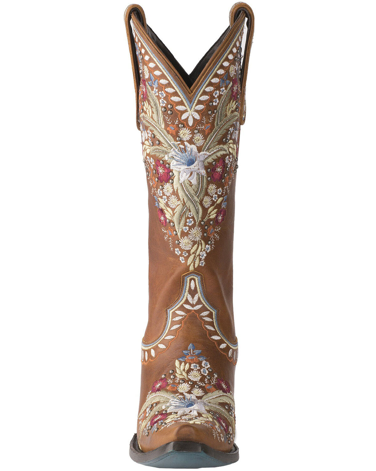 chloe western boots