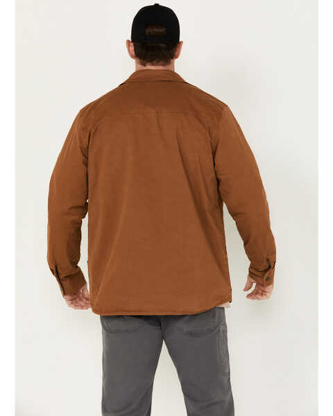 Image #4 - Hawx Men's Weathered Ripstop Jacket , Rust Copper, hi-res