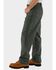 Image #2 - Carhartt Men's FR Midweight Canvas Loose Straight Utility Work Pants, Olive, hi-res