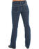 Image #1 - Cowgirl Tuff Women's Medium Wash Boot Cut Jeans, , hi-res