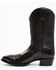 Image #3 - Cody James Men's Roland Western Boots - Round Toe, Black Cherry, hi-res