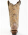 Image #5 - Circle G Women's Brown Floral Embroidery Western Boots - Snip Toe, Brown, hi-res