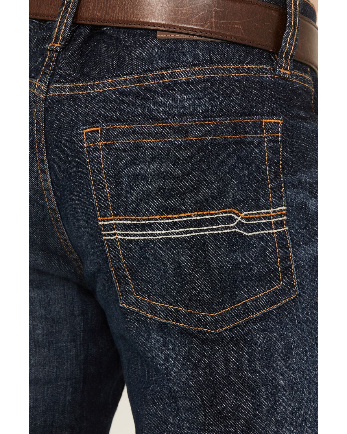 Product Name:  Cody James Men's Night Hawk Dark Wash Slim Bootcut Stretch Denim Jeans - Tall