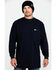 Image #1 - Cinch Men's FR Logo Long Sleeve Work T-Shirt , , hi-res