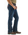 Image #3 - Wrangler Retro Men's 77MWZ Oakdale Slim Bootcut Stretch Denim Jeans, Black, hi-res