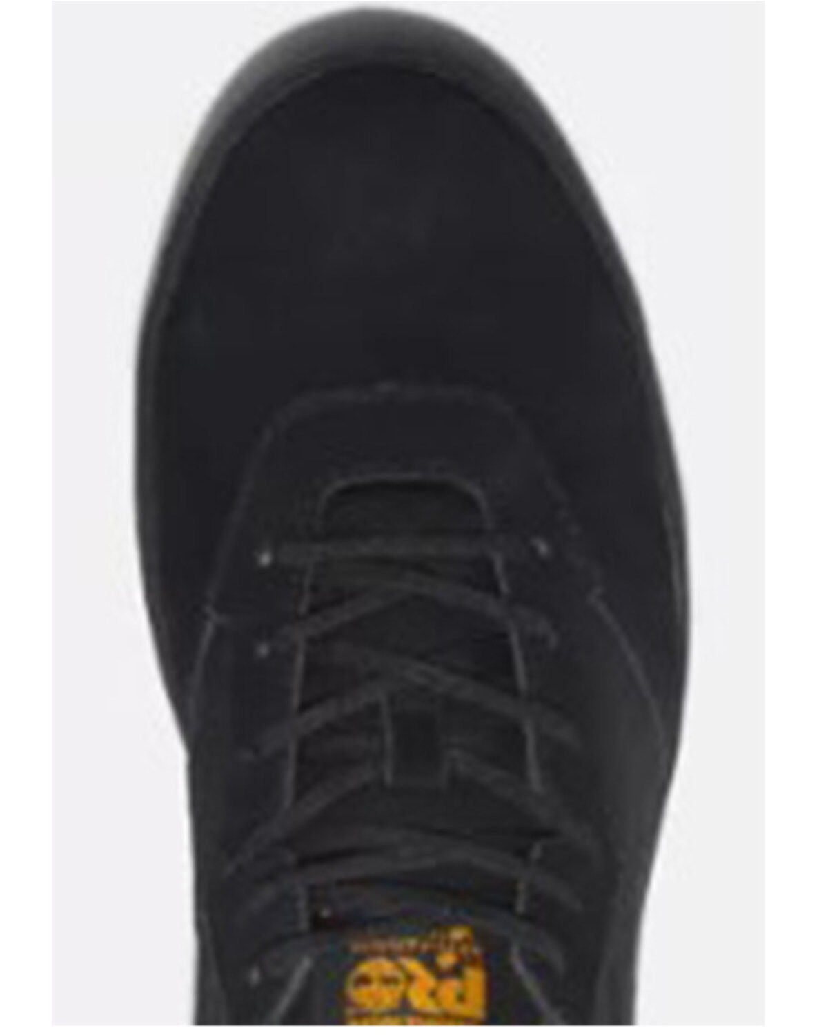 Image #5 - Timberland PRO Men's Berkley Chukka Work Shoes - Composite Toe, Black/brown, hi-res