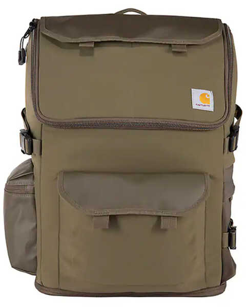 Image #1 - Carhartt 35L Nylon Workday Backpack , Green, hi-res