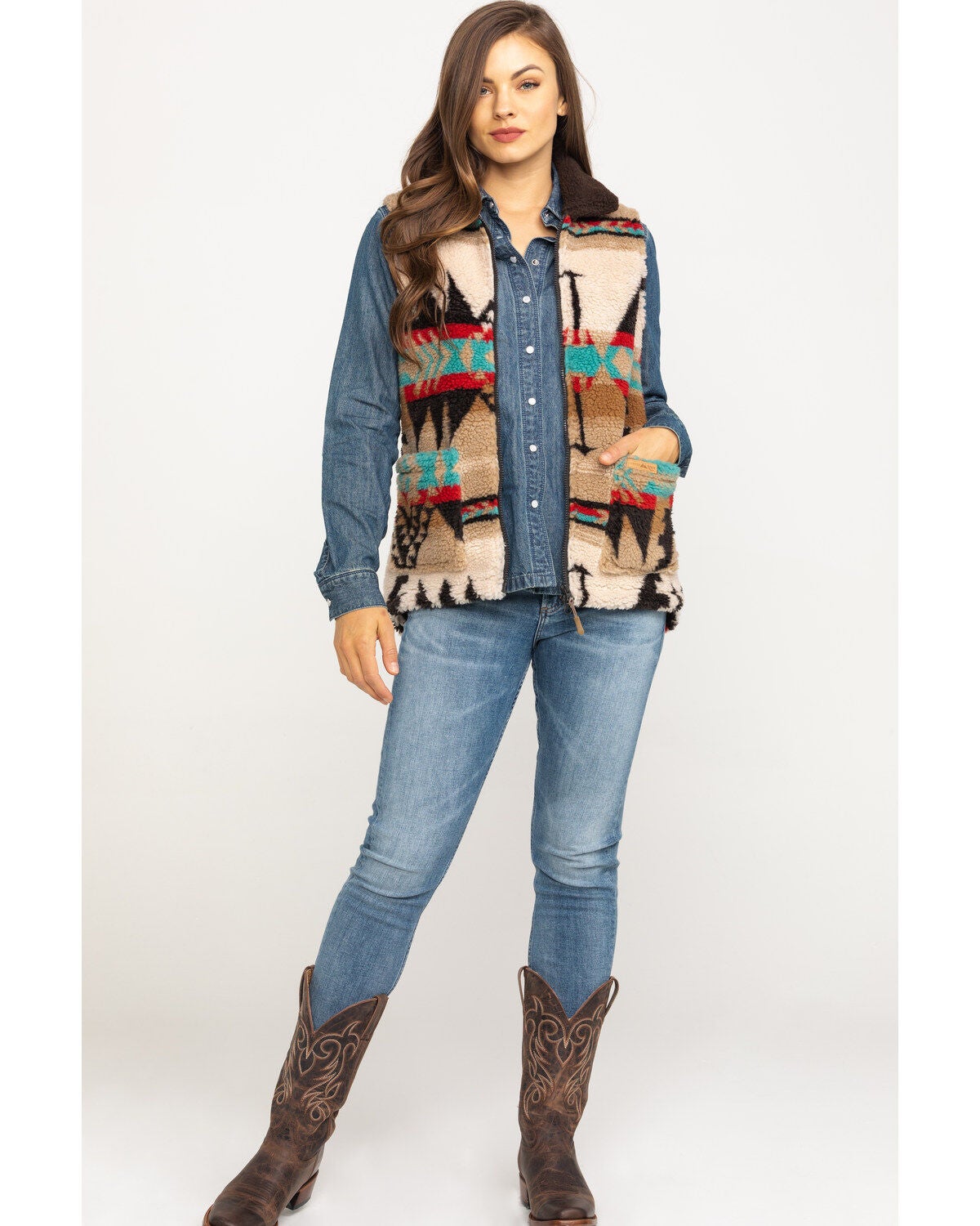 chadwicks berber fleece jacket