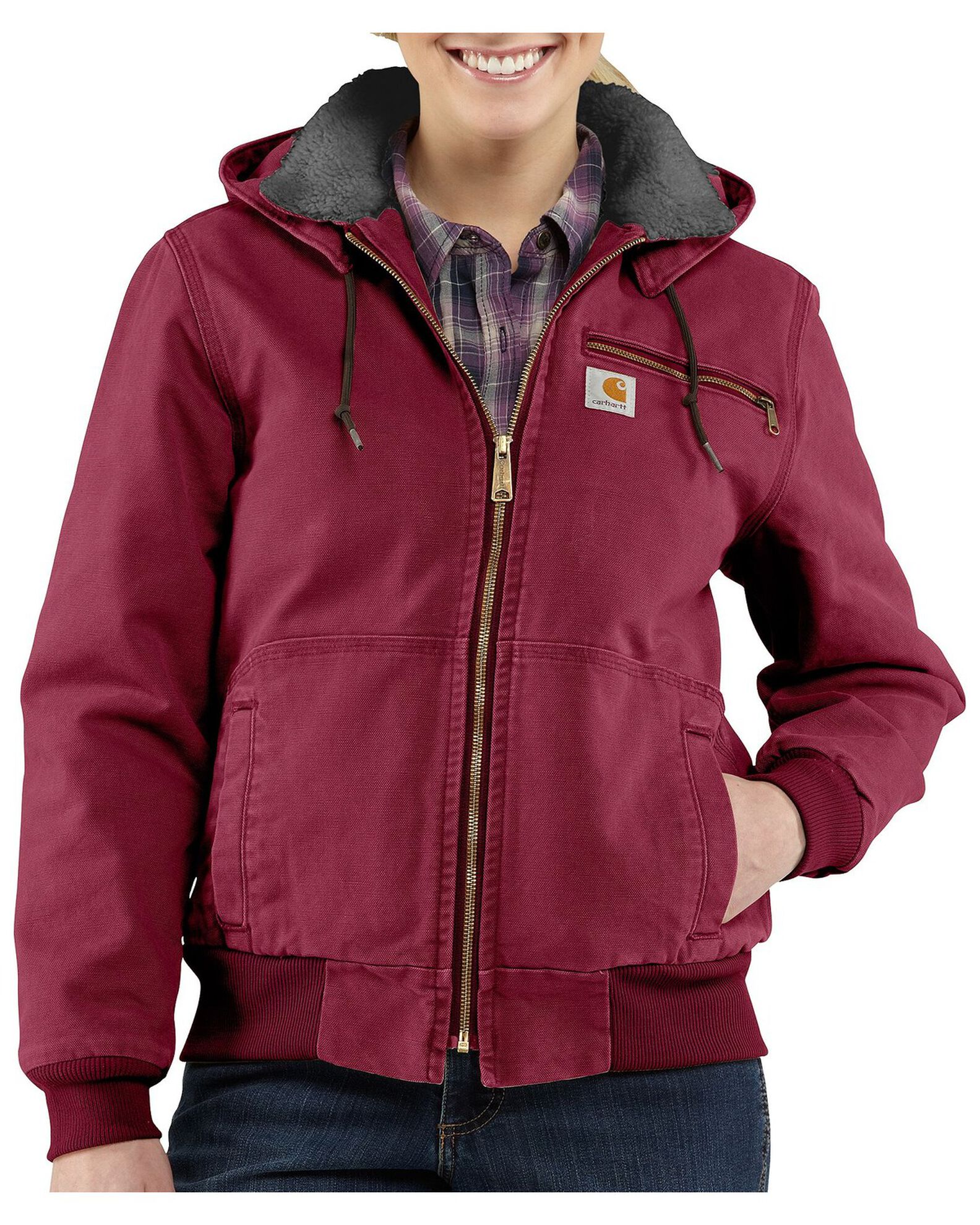 Carhartt women's weathered wildwood jacket sale