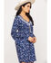 Image #5 - Roper Women's Floral Print Mini Dress, Blue, hi-res