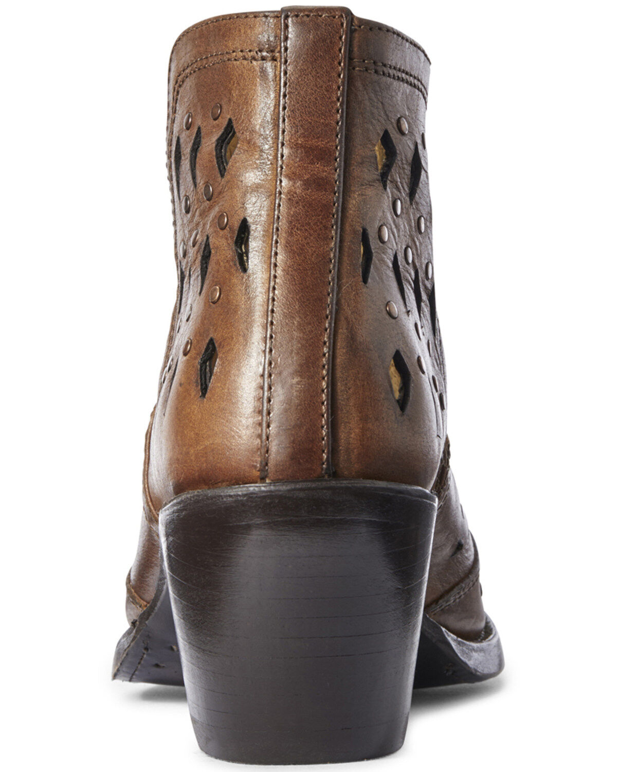 Image #3 - Ariat Women's Amber Dixon Studded Fashion Booties - Snip Toe, , hi-res