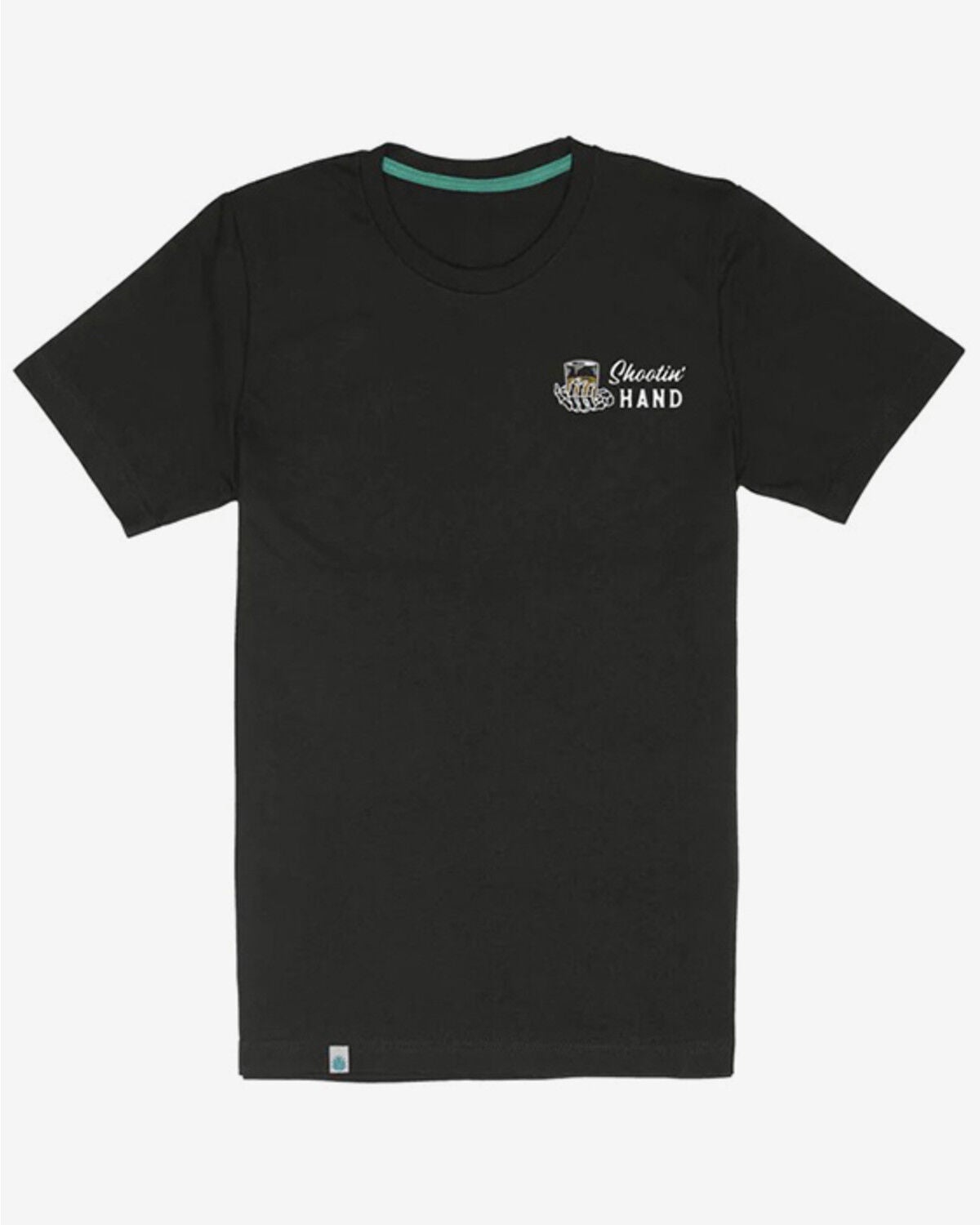 Image #3 - Sendero Provisions Men's Shootin' Hand Short Sleeve Graphic T-Shirt, Black, hi-res