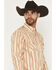 Image #2 - Ariat Men's Tommy Southwestern Print Long Sleeve Snap Western Shirt, Tan, hi-res