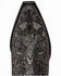 Image #6 - Shyanne Women's Bittersweet Western Boots - Snip Toe, Black, hi-res