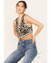 Image #1 - Free People Women's Marigold Vest, Black/white, hi-res