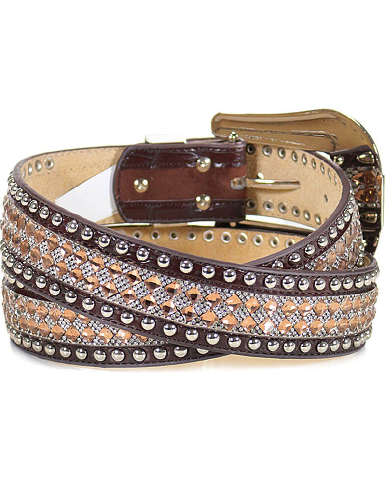 sequin belt