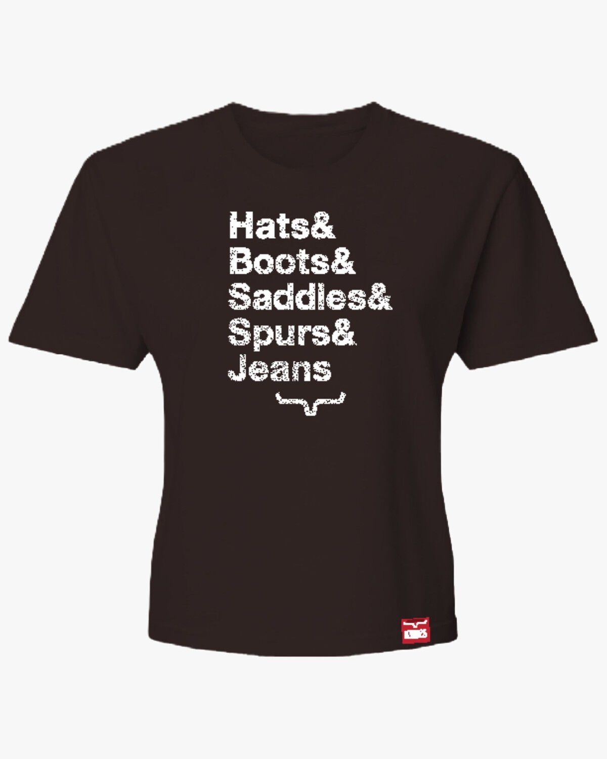 Kimes Ranch Women's Hat and Boot Short Sleeve Graphic Tee, Black, hi-res