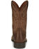 Image #5 - Justin Men's Canter Pull-On Work Boots - Steel Toe, Brown, hi-res